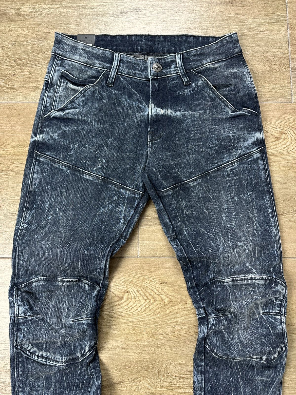 G-Star NEW🏷️ G-Star Raw 3301 Slim Denim Jeans Size US 28 / EU 44 - 2 Thumbnail