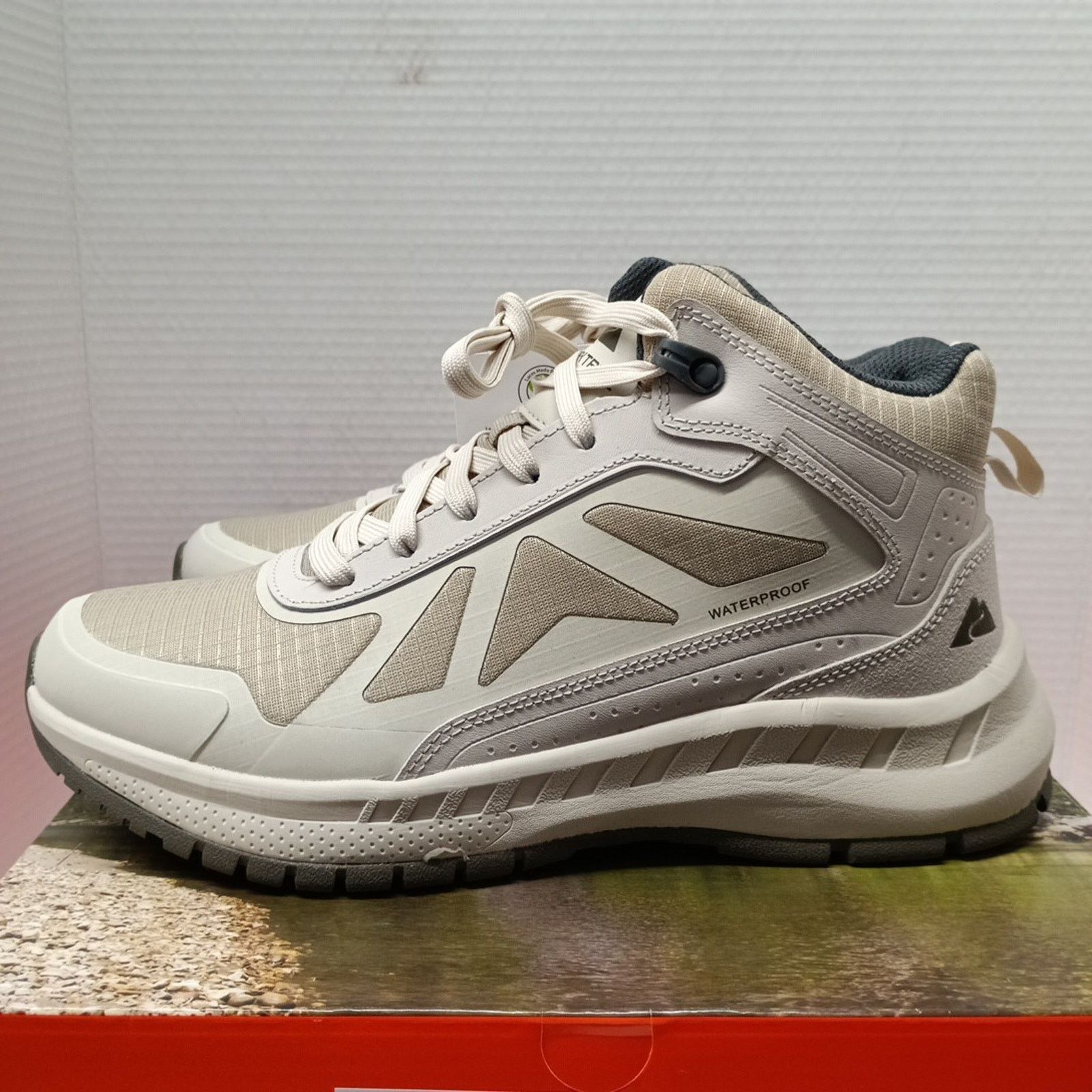 Other Men’s size 8 Ozark Trail Tech Hiker Waterproof Boots Stone Size US 8 / EU 41 - 3 Thumbnail
