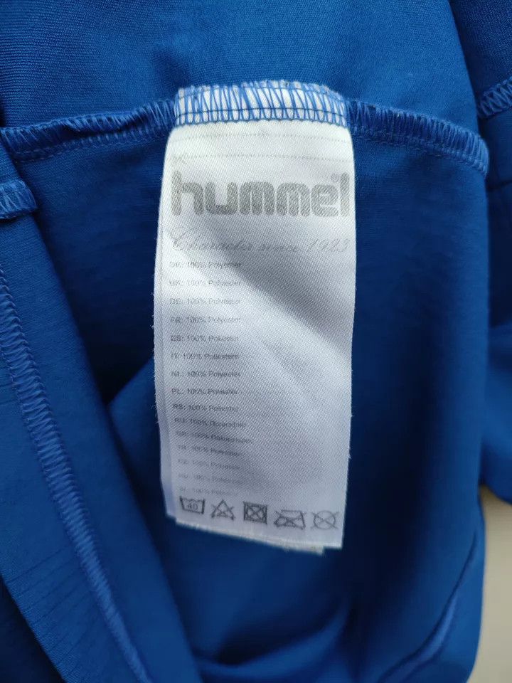 Hummel Dalum IF home FOOTBALL Kit SHIRT SOCCER JERSEY Hummel Size US S / EU 44-46 / 1 - 6 Thumbnail