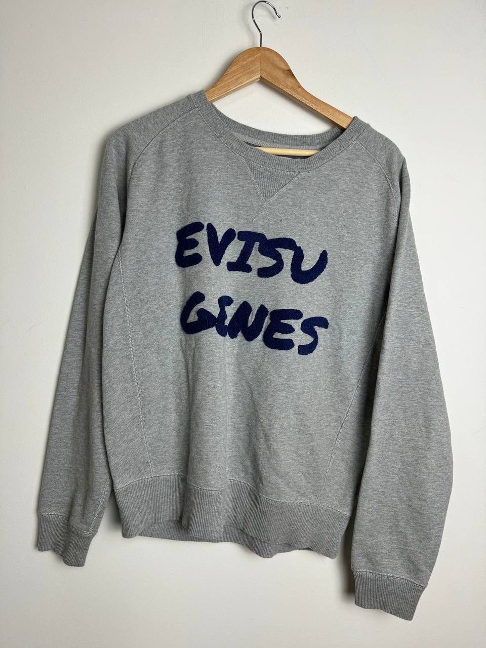 Rare shops Vintage Evisu Sweater