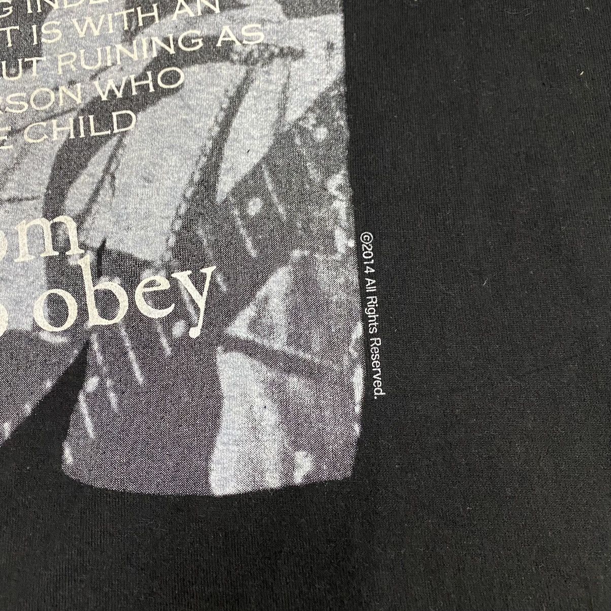Band Tees John Lennon praise liberty the freedom to obey Size US L / EU 52-54 / 3 - 8 Thumbnail