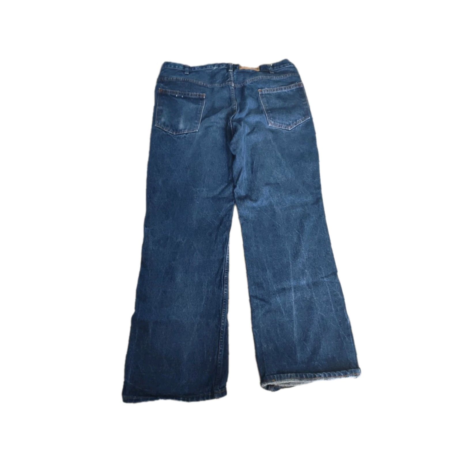 Vintage VINTAGE Bayly Jeans Men Blue 40x30 Denim Straight Regular Medium Wash 5-Pocket USA 80s 90s Logo Mens Size US 40 / EU 56 - 2 Thumbnail