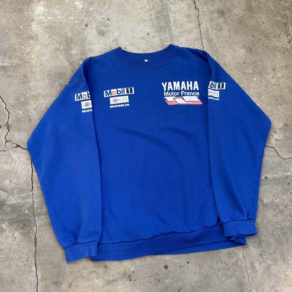 Vintage Vintage Yamaha Sweatshirt Crewneck Size US L / EU 52-54 / 3 - 2 Thumbnail