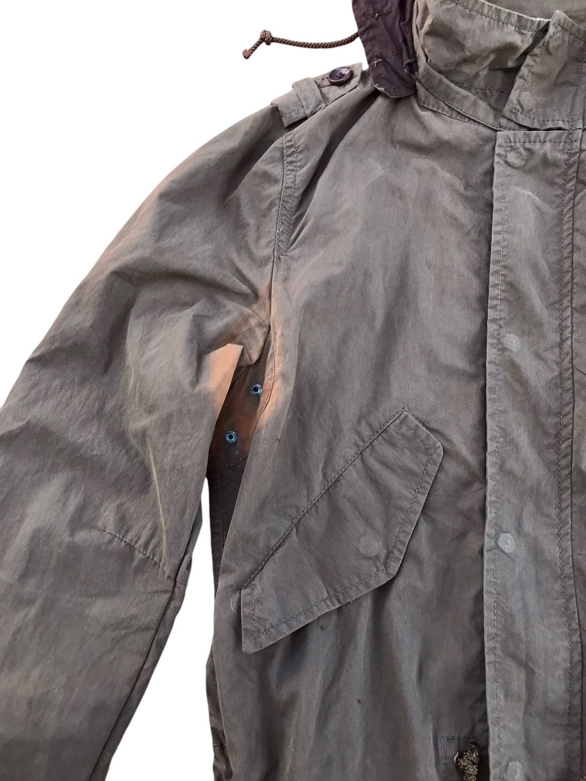 GOA RARE PPFM PARKA JACKET INSPIRED IF SIX WAS NINE SUN FADED Size M / US 6-8 / IT 42-44 - 15 Thumbnail
