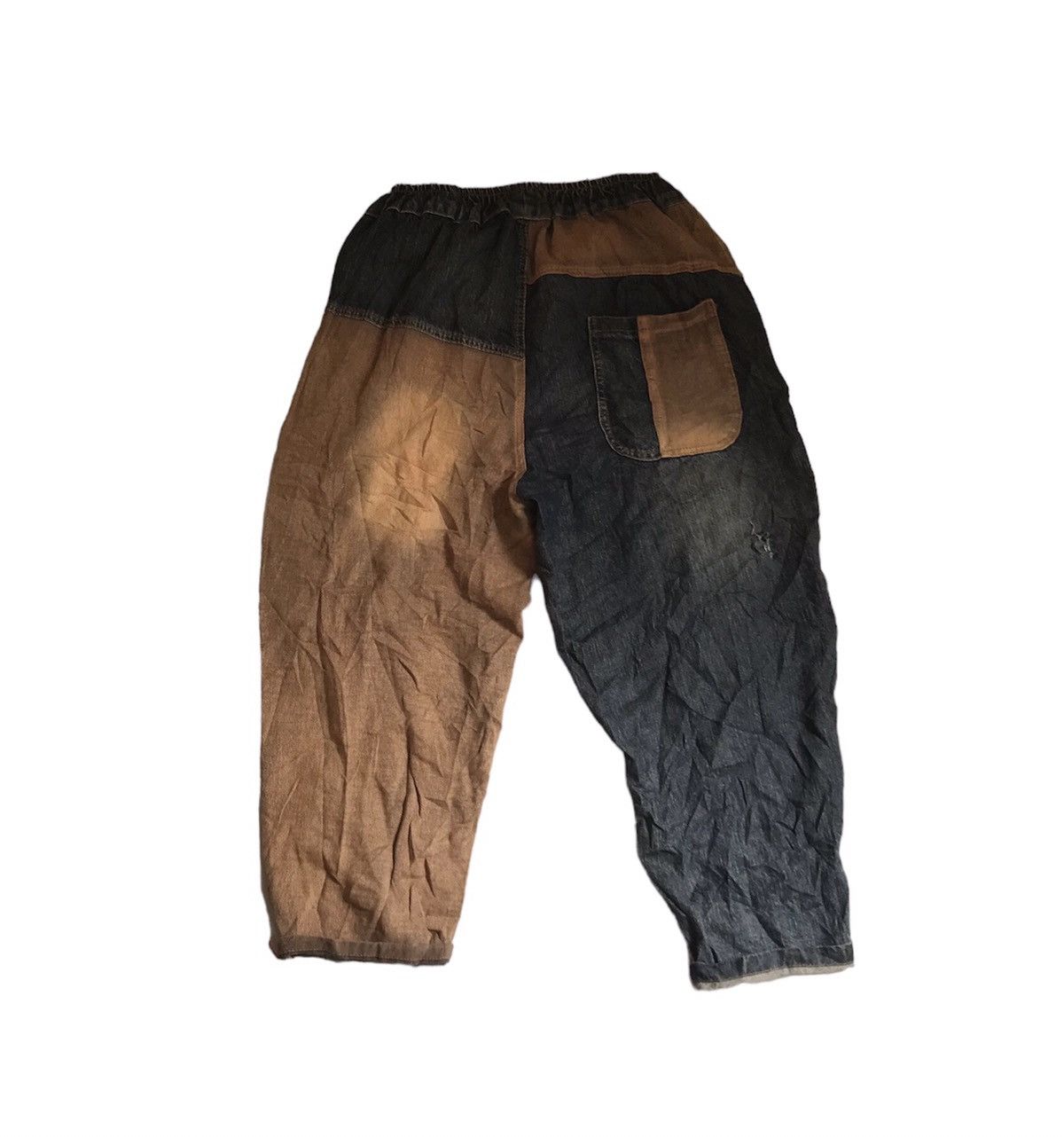 Japanese Brand EIGHT GIRL FLAT MULTI COLORS CARGO PANTS PARACHUTE Size US 30 / EU 46 - 7 Thumbnail