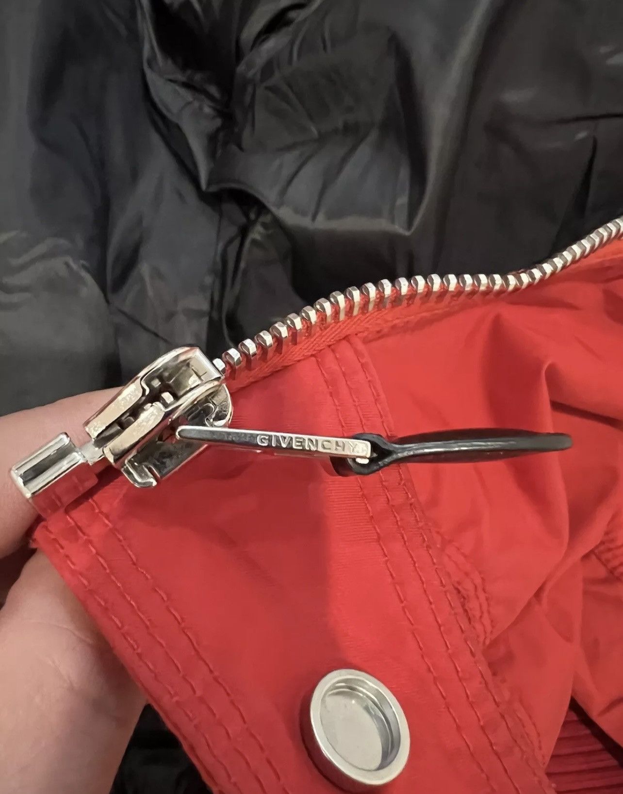 Givenchy Givenchy MA-1 Bomber Flight Jacket Red size 50 $3500 Size US M / EU 48-50 / 2 - 8 Thumbnail