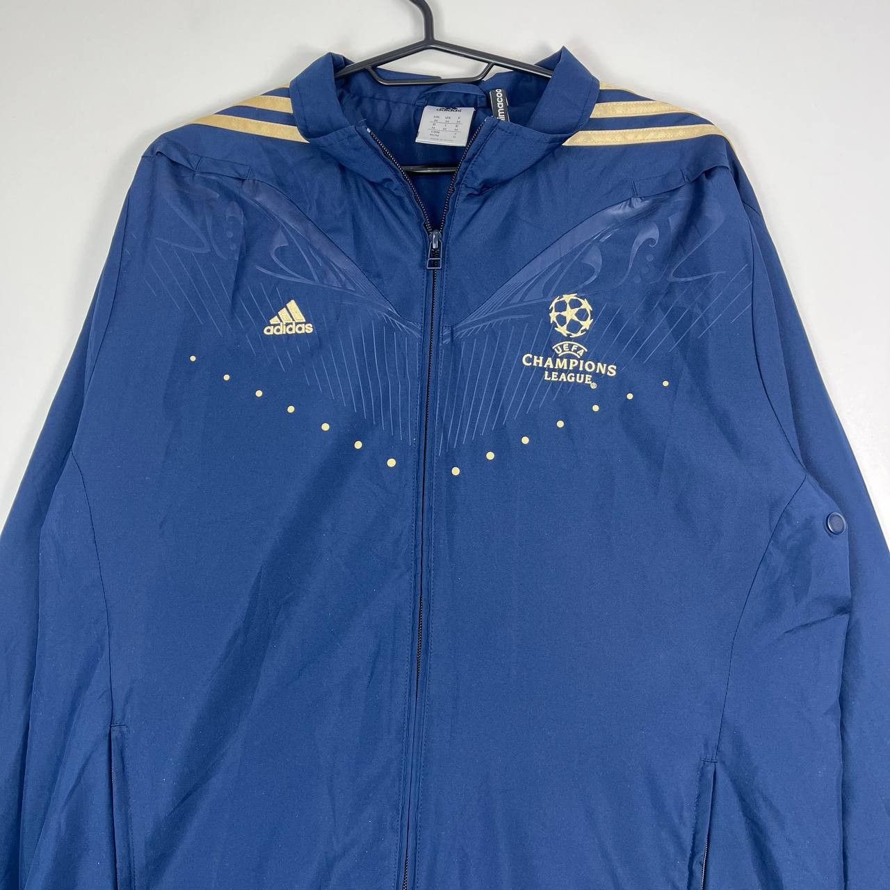Adidas Adidas Uefa Champions League Climacool 2012 Track Jacket M Size US M / EU 48-50 / 2 - 2 Thumbnail