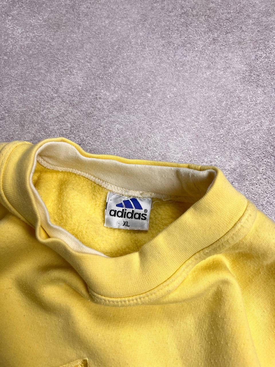 Adidas Vintage Adidas Equipment Big Logo Embroidery Sweatshirt XL Size US XL / EU 56 / 4 - 3 Thumbnail