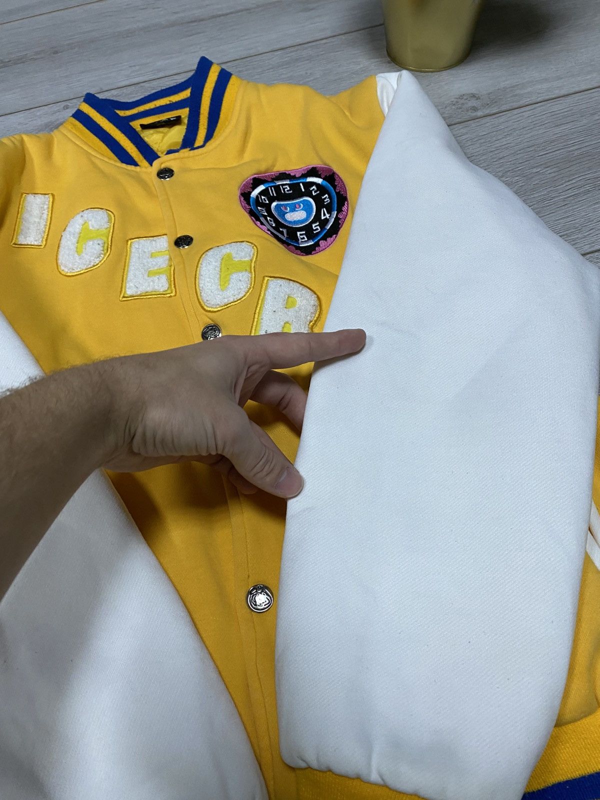 Icecream Ice Cream vintage Cone Varsity Jacket volumetric logo Size US S / EU 44-46 / 1 - 9 Thumbnail