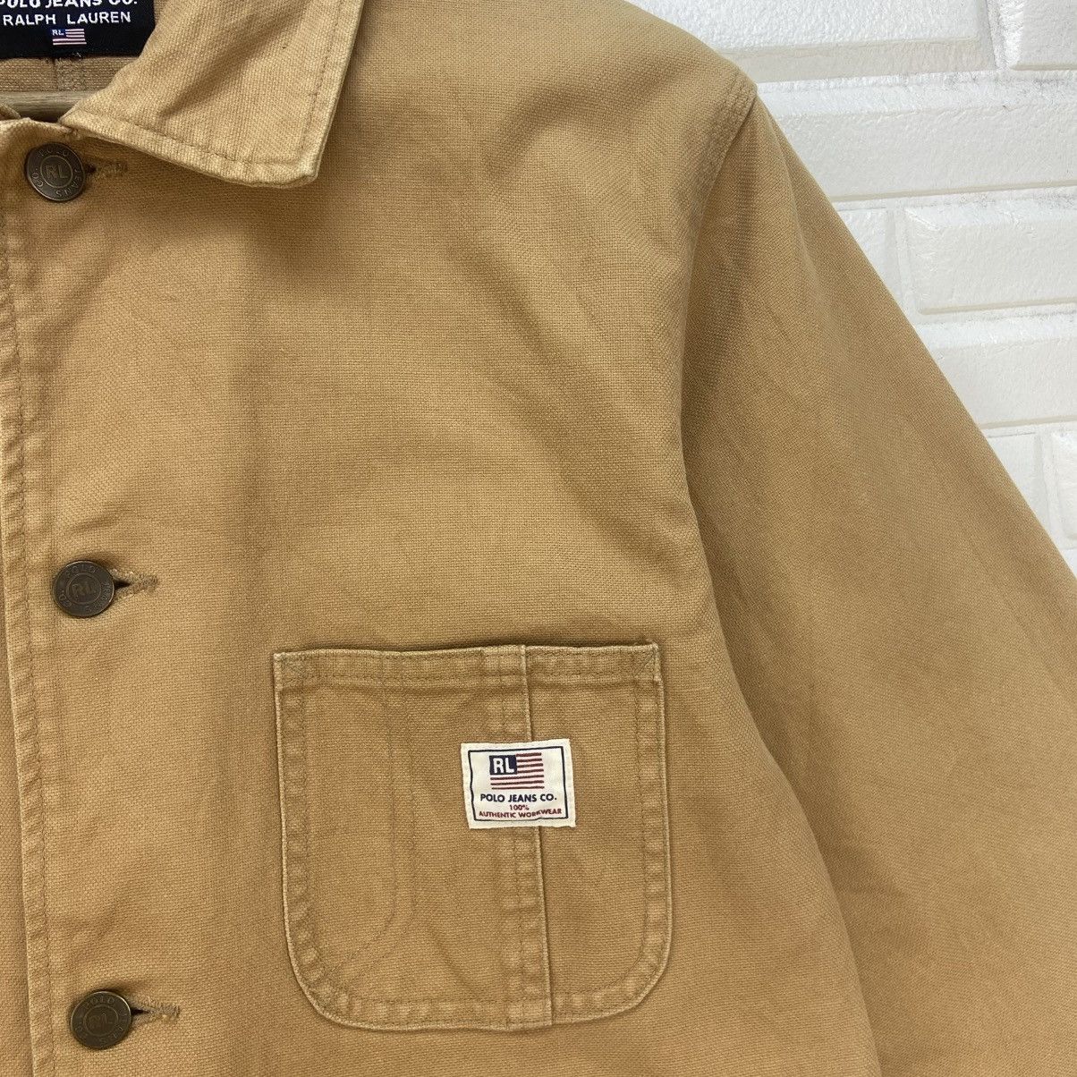 Polo Ralph Lauren × Ralph Lauren Vintage Polo Jeans Ralph Lauren Duck Canvas Michigan Coat Size US XS / EU 42 / 0 - 8 Thumbnail