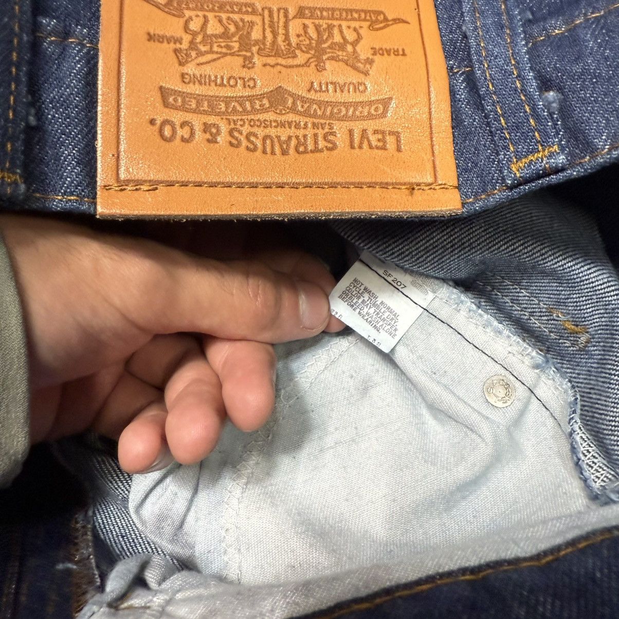 Levi's Vintage Levi’s 517 Boot Cut Blue Denim Jeans USA 80s NWT Size US 28 / EU 44 - 9 Thumbnail