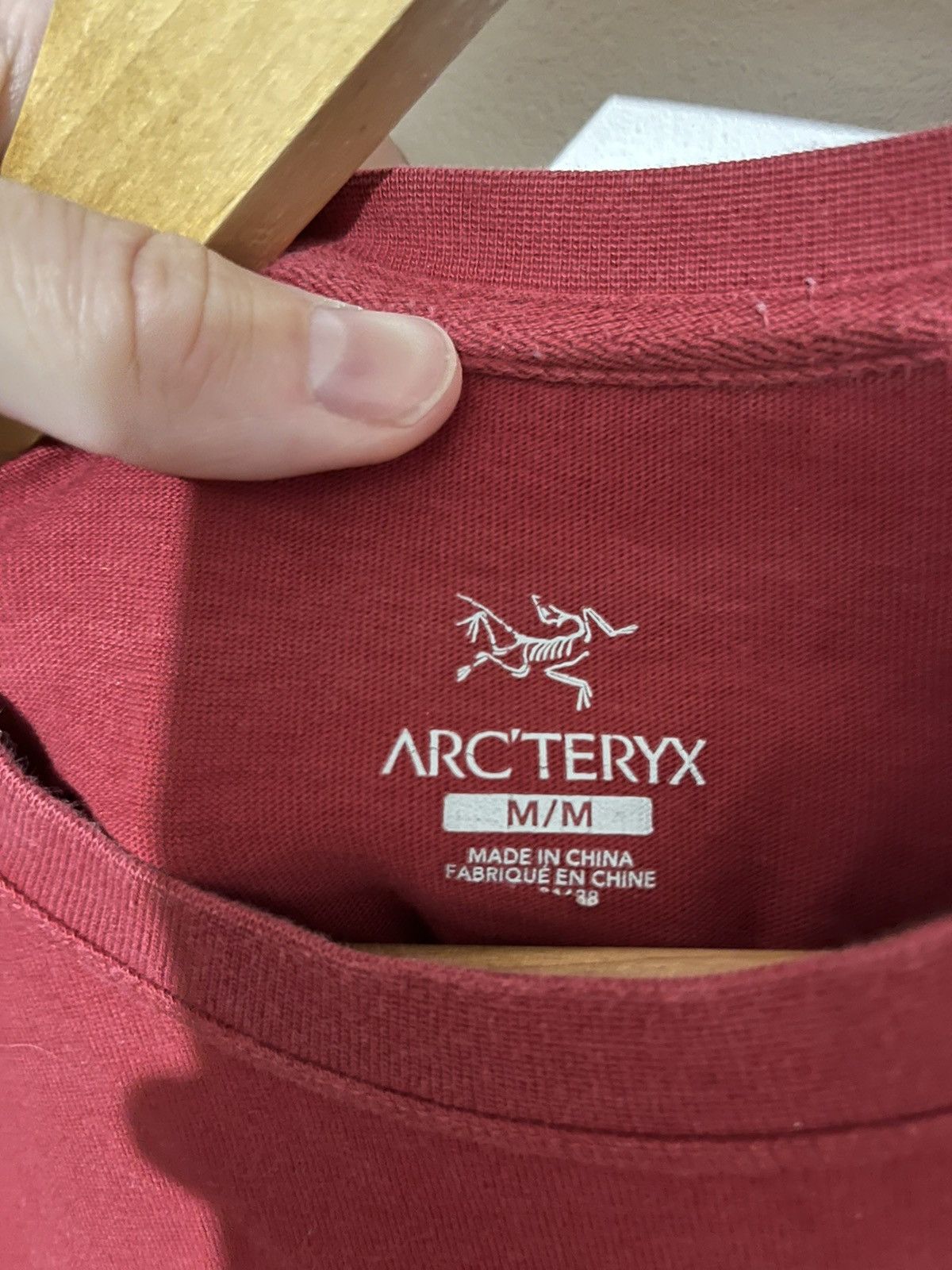 Arc'teryx Arc’teryx Tee - Mens Medium Size US M / EU 48-50 / 2 - 2 Thumbnail