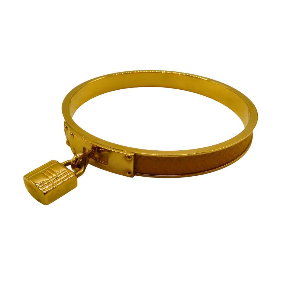 Hermes Hermes Hermes Kelly Bracelet Size 19 Enamel Bangle DUTY FREE for USA Size ONE SIZE - 1 Thumbnail