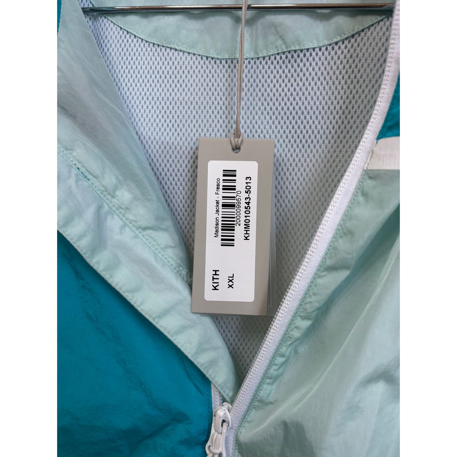 Kith Kith Madison Jacket Fresco Windbreaker NWT Size XXL Size US XXL / EU 58 / 5 - 6 Thumbnail