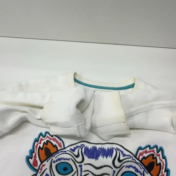 Kenzo KENZO Graphic Sweater with Tiger Design -2507 Size US M / EU 48-50 / 2 - 2 Thumbnail