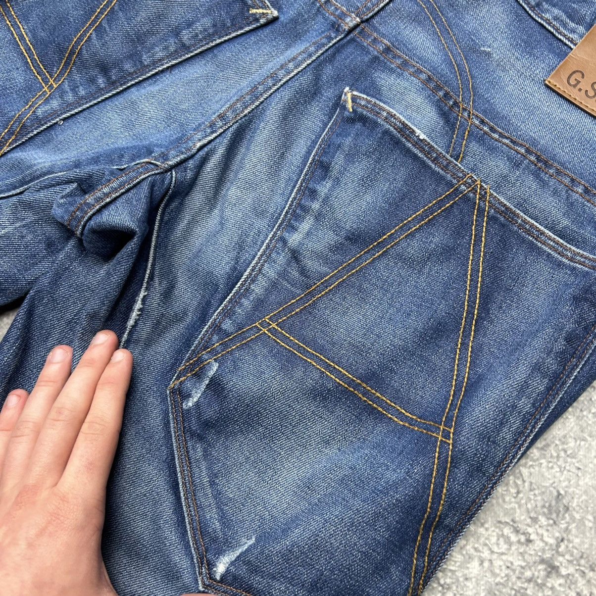 G-Star Mens G-Star Raw Denim Bananas Streetwear opium jeans Size US 32 / EU 48 - 7 Thumbnail