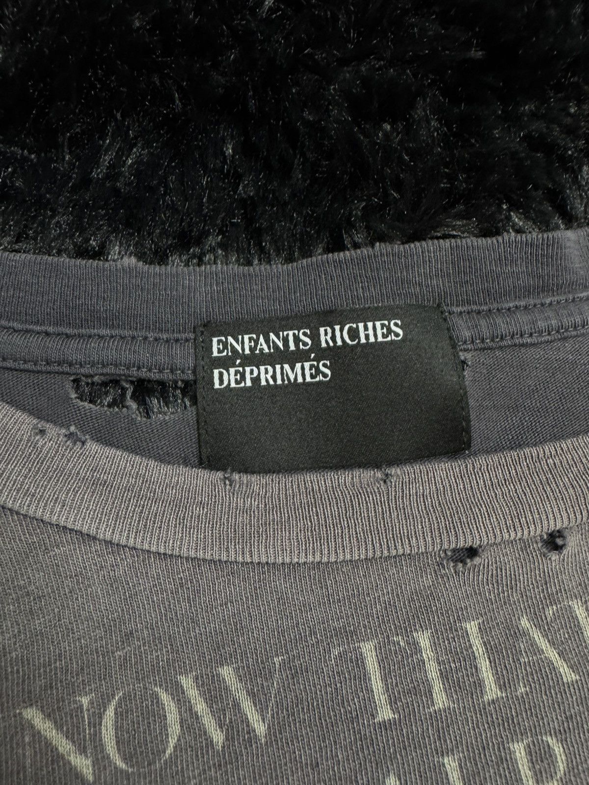 Enfants Riches Deprimes Enfants Riches Dèprimès James tee Size US M / EU 48-50 / 2 - 6 Thumbnail