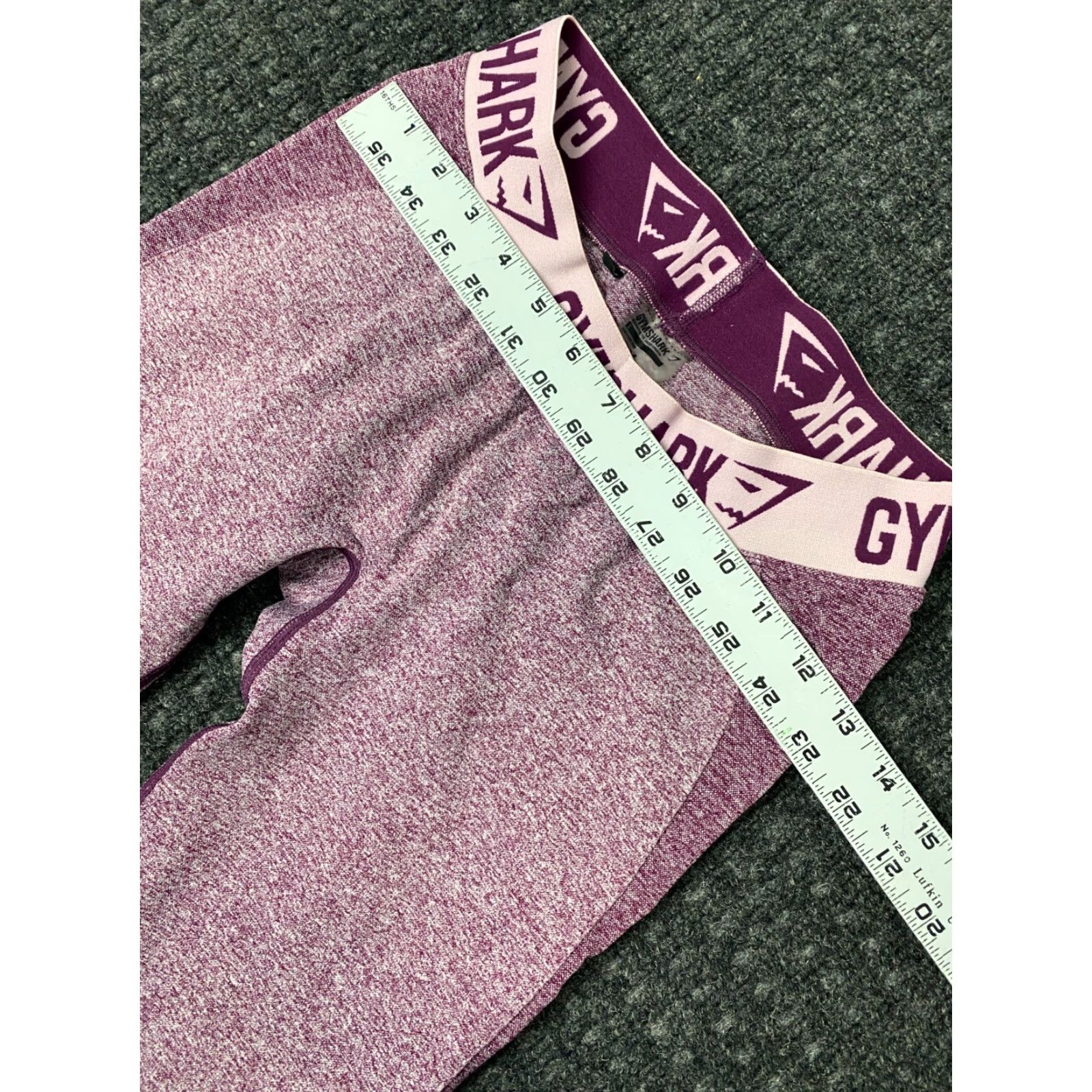 Gymshark Gymshark Leggings S Pink Compression Seamless Waistband Activewear Womens Regular Size 28" / US 6 / IT 42 - 5 Thumbnail