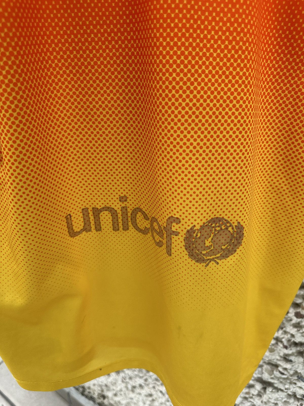 Nike × Vintage Vintage Fc Barcelona 2012/2013 away kit tee Size US M / EU 48-50 / 2 - 8 Thumbnail