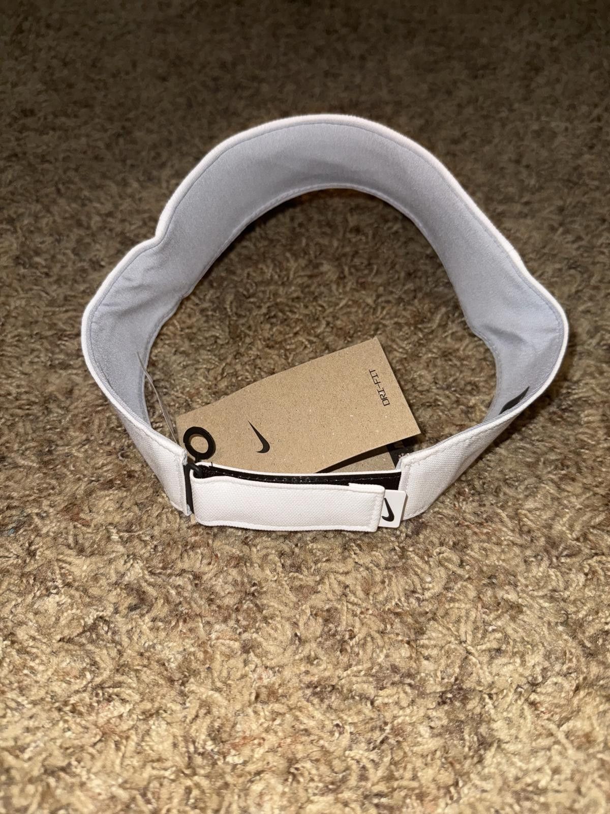 Nike Nike Golf Dri-FIT Visor Strap Back Size ONE SIZE - 2 Thumbnail