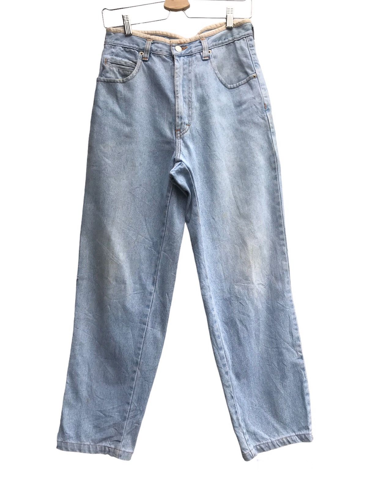 image of Vintage Calvin Klein Sport Jeans in Blue Wash, Men's (Size 29)