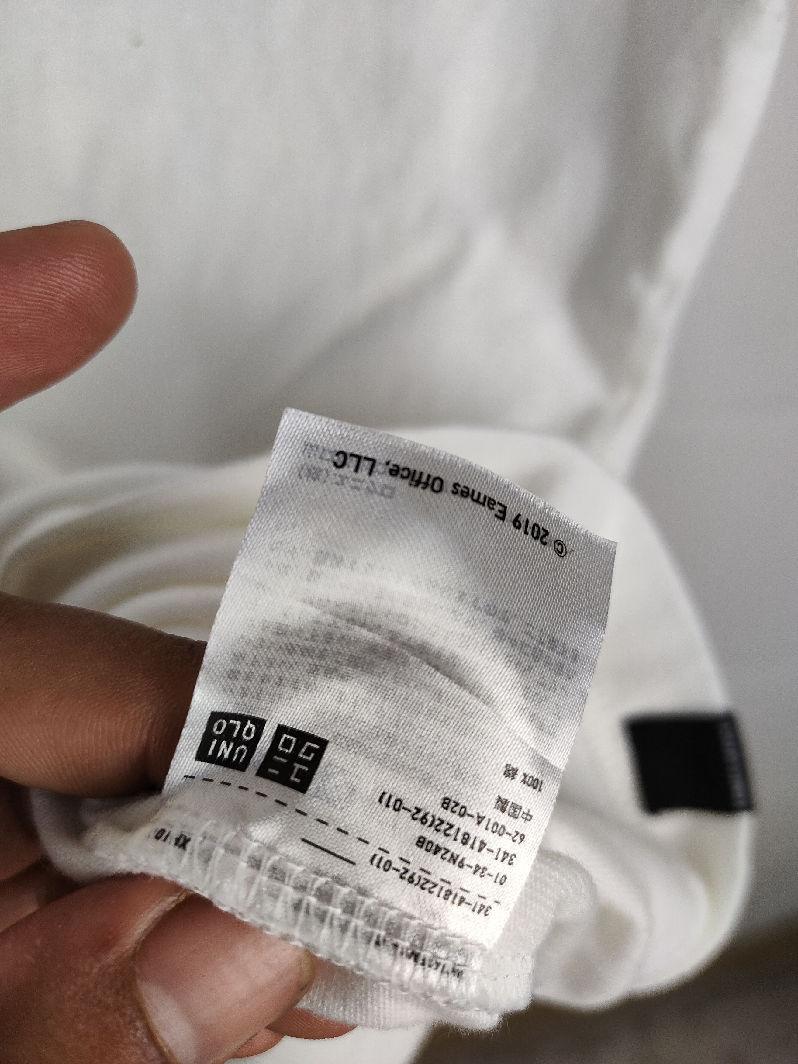 Designer Eames Office x Uniqlo Shirt Size US L / EU 52-54 / 3 - 4 Thumbnail