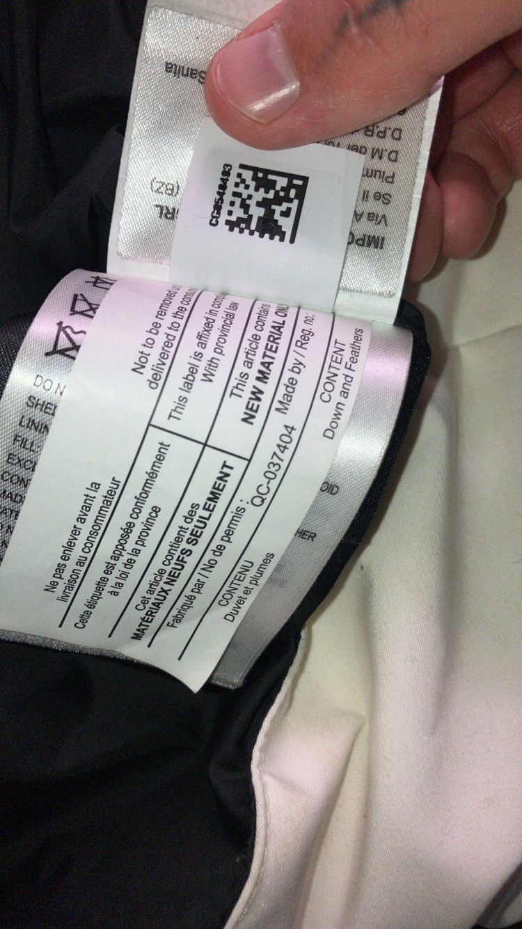 Canada Goose Canada goose black label vest Size US XXL / EU 58 / 5 - 5 Thumbnail