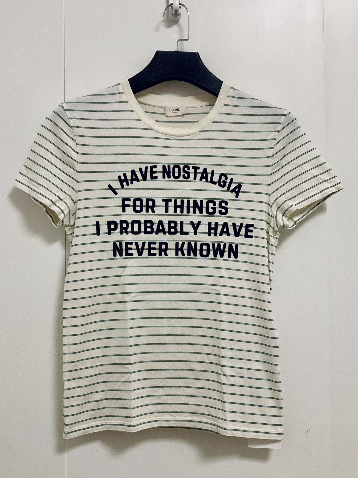 Celine × Hedi Slimane Celine 20SS My Own Worst Enemy tee | Grailed
