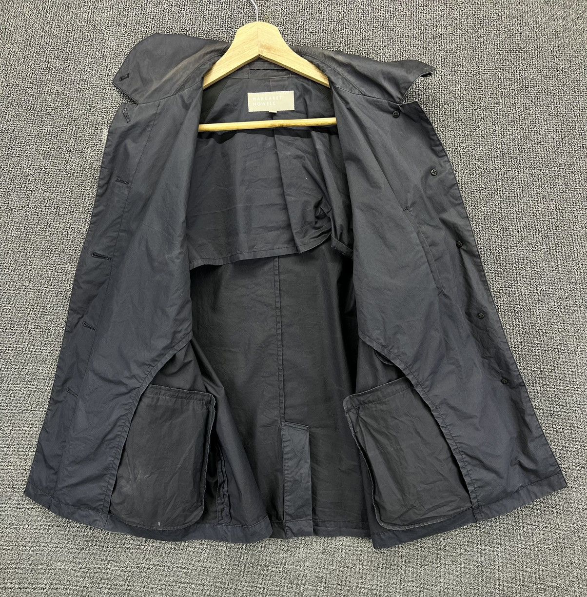 Margaret Howell Vintage Margaret Howell Flaps Pocket Zip Up Jacket Size L / US 10 / IT 46 - 7 Thumbnail