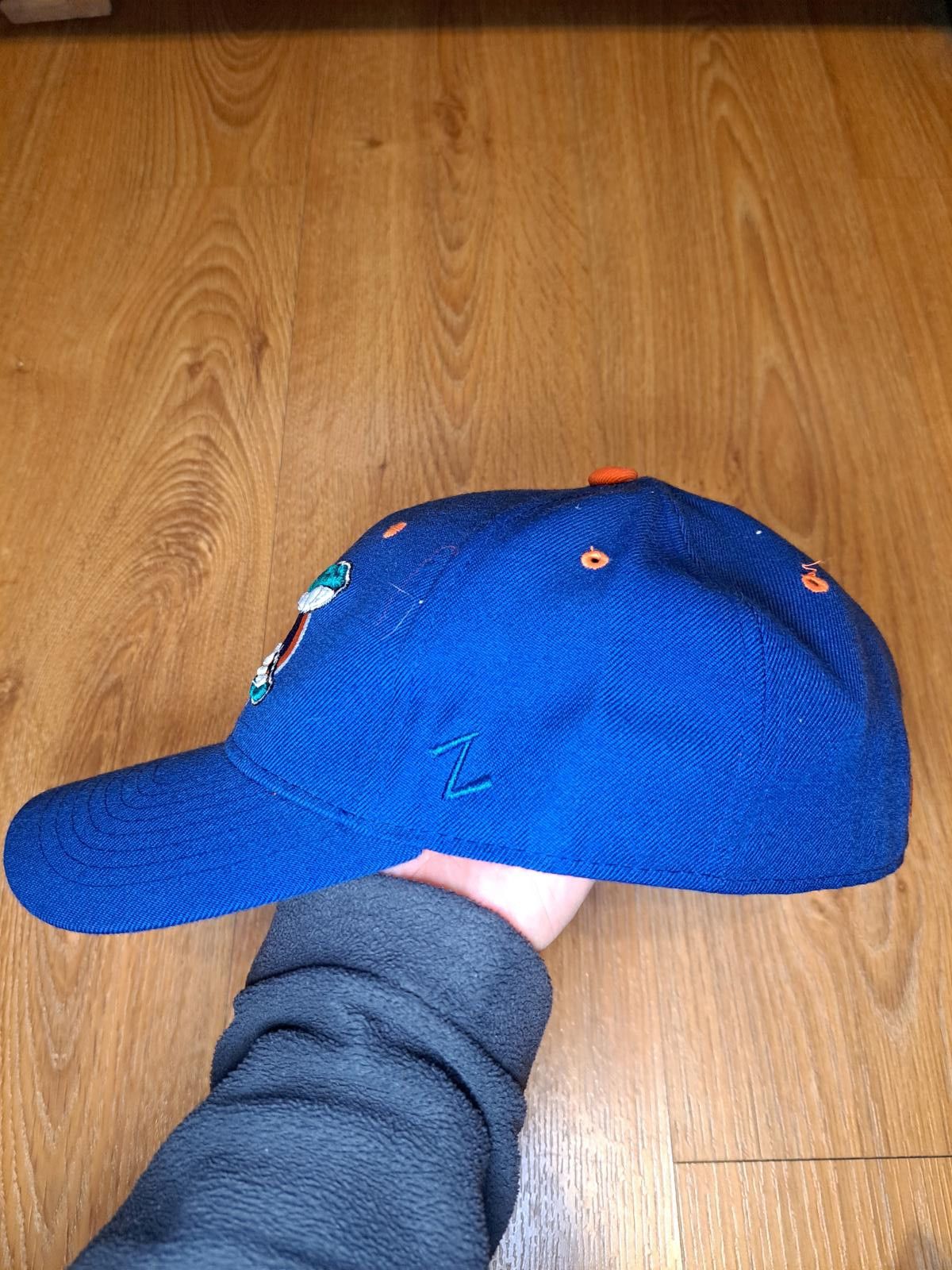 Zephyr Florida Gators Zephyr The Z Hat Baseball Cap Wool 7.5 Blue Size ONE SIZE - 3 Thumbnail