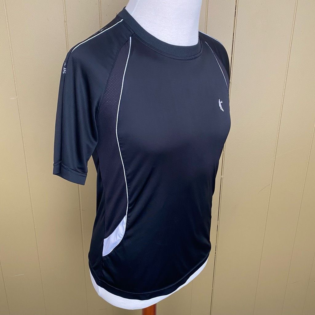 Other Jing Pin Fushi men M sport activewear dri fit black & white Size US M / EU 48-50 / 2 - 3 Thumbnail