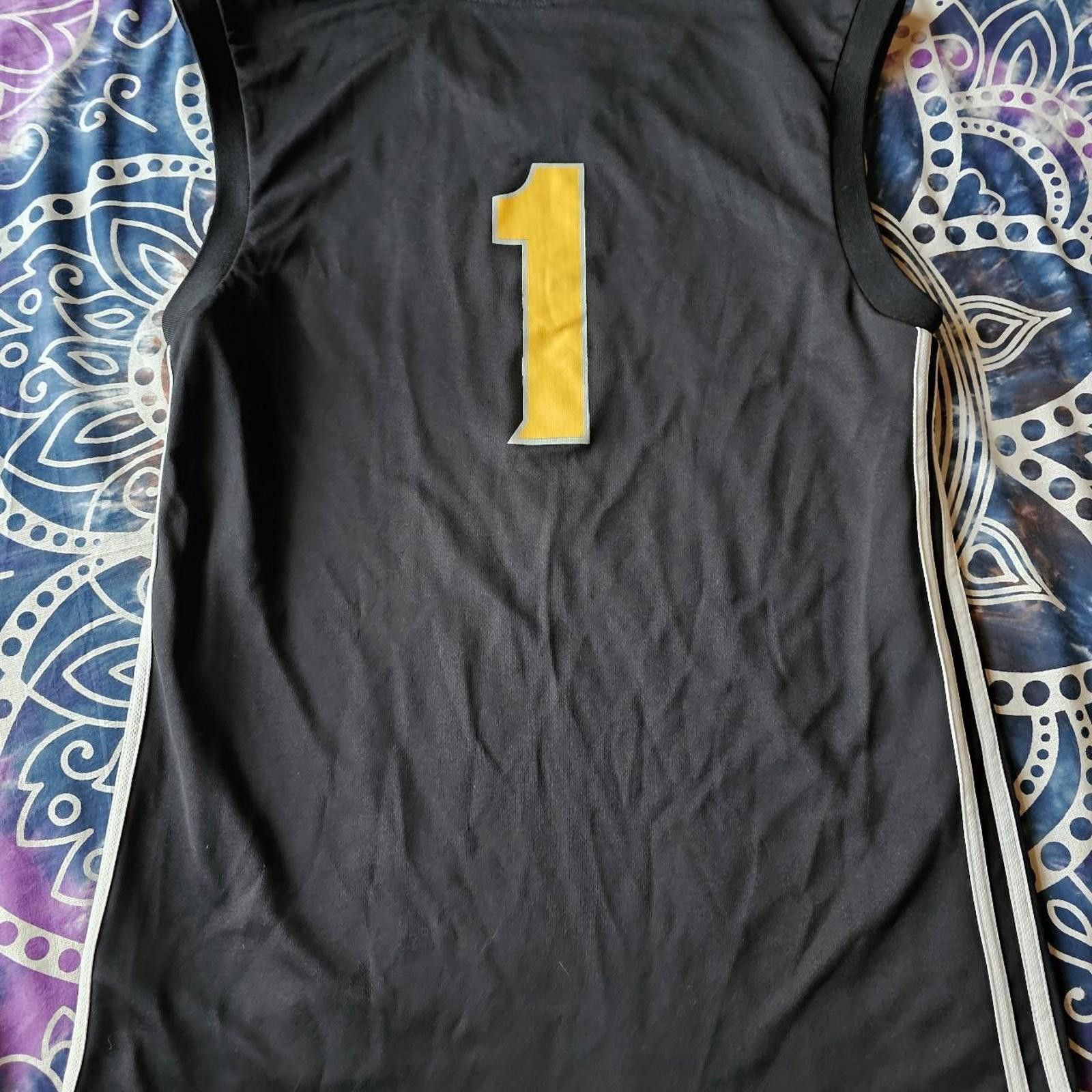 Adidas Adidas Black Kennesaw State University Basketball Jersey Size US S / EU 44-46 / 1 - 4 Thumbnail