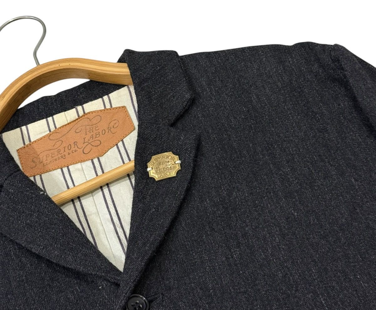 The Superior Labor AW2008 The Superior Labor Wool Kapital Inspired Jacket Size US S / EU 44-46 / 1 - 3 Thumbnail