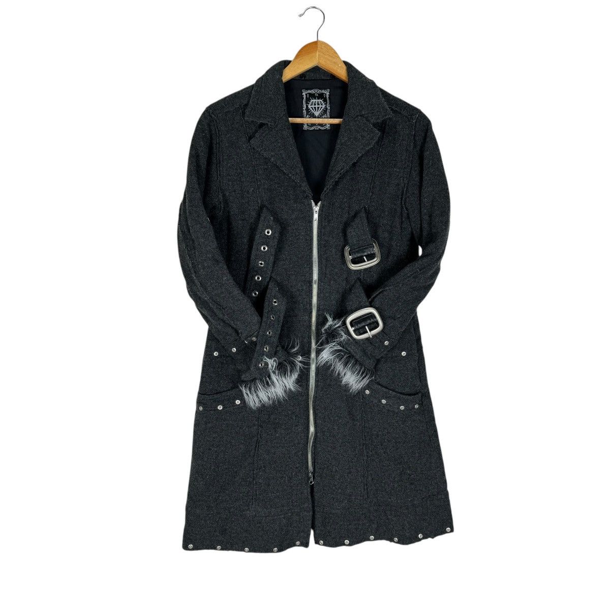 Japanese Brand ☀️ALGONQUINS BONDAGE LONG COAT JACKET Size M / US 6-8 / IT 42-44 - 1 Thumbnail