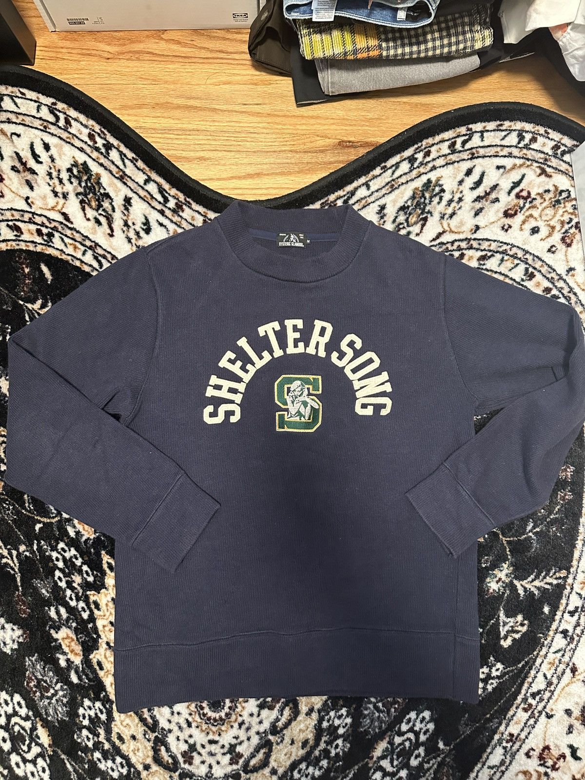 Hysteric Glamour Hysteric Glamour Shelter Song Sweater Size US M / EU 48-50 / 2 - 1 Thumbnail