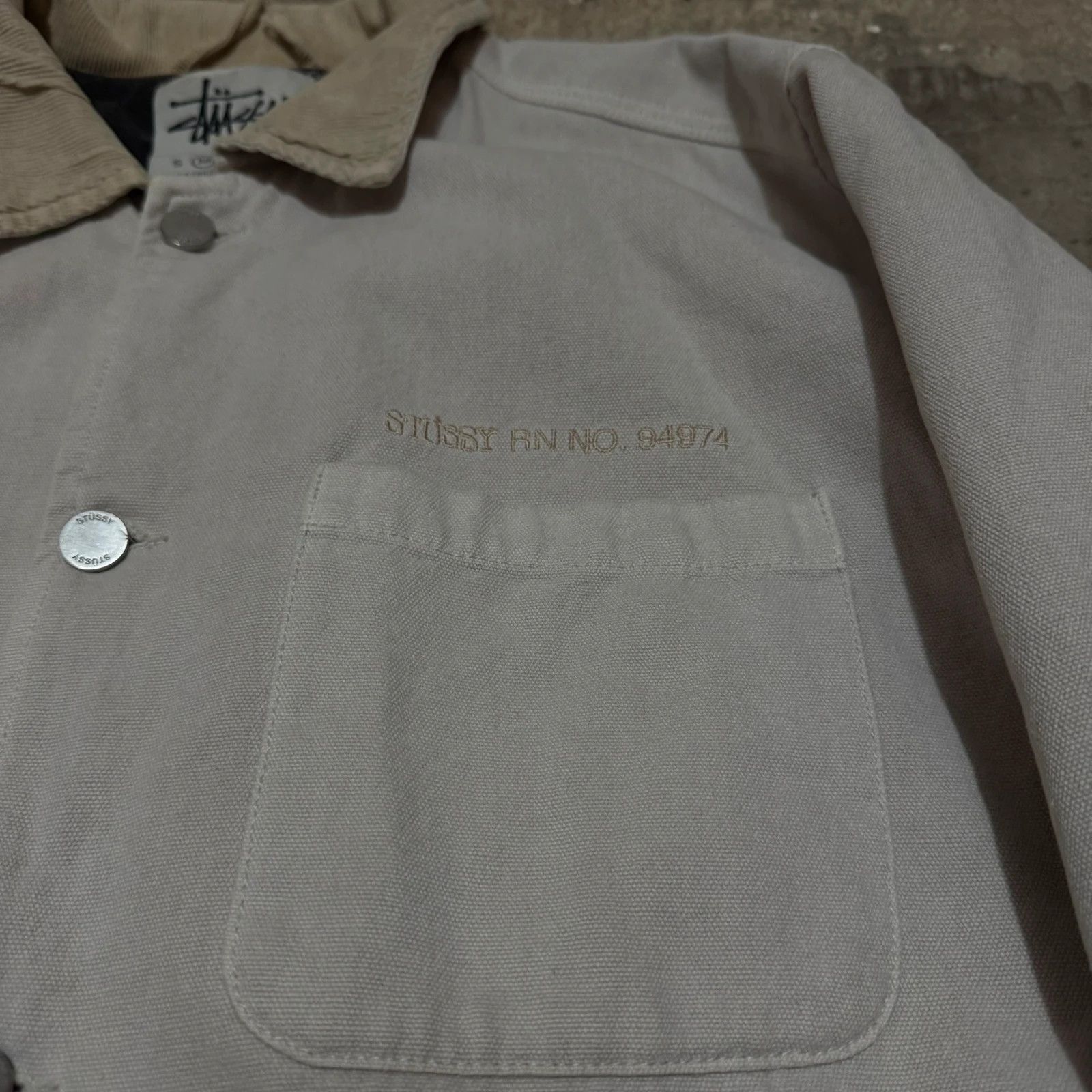 Stussy Vintage Stüssy workwear jacket Size US M / EU 48-50 / 2 - 4 Thumbnail