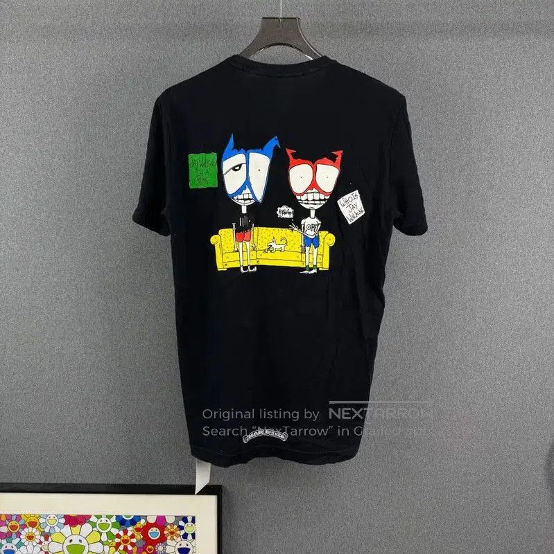 Chrome Hearts Chrome Hearts Black Short Sleeve T-Shirt . Size US M / EU 48-50 / 2 - 2 Thumbnail