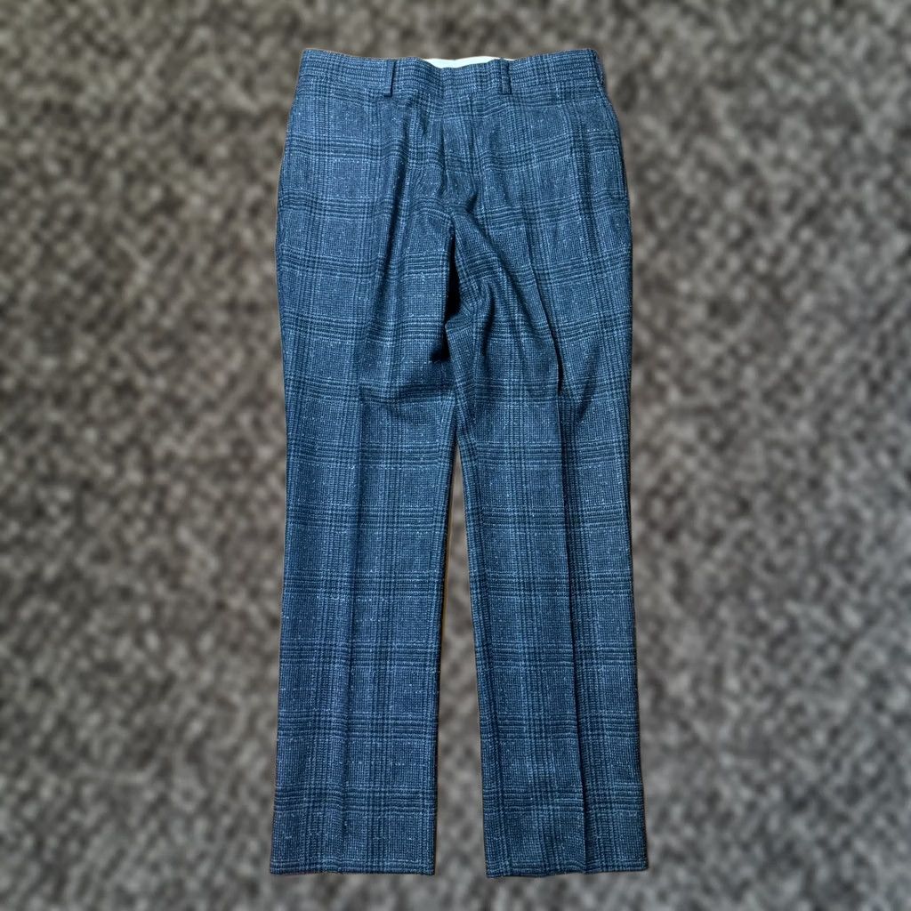 Brooks Brothers Brooks Brothers Red Fleece Dress Pants Men 32 Regular Inseam 30 Gray Wool Plaid Straight ZZ1 Size US 32 / EU 48 - 1 Thumbnail
