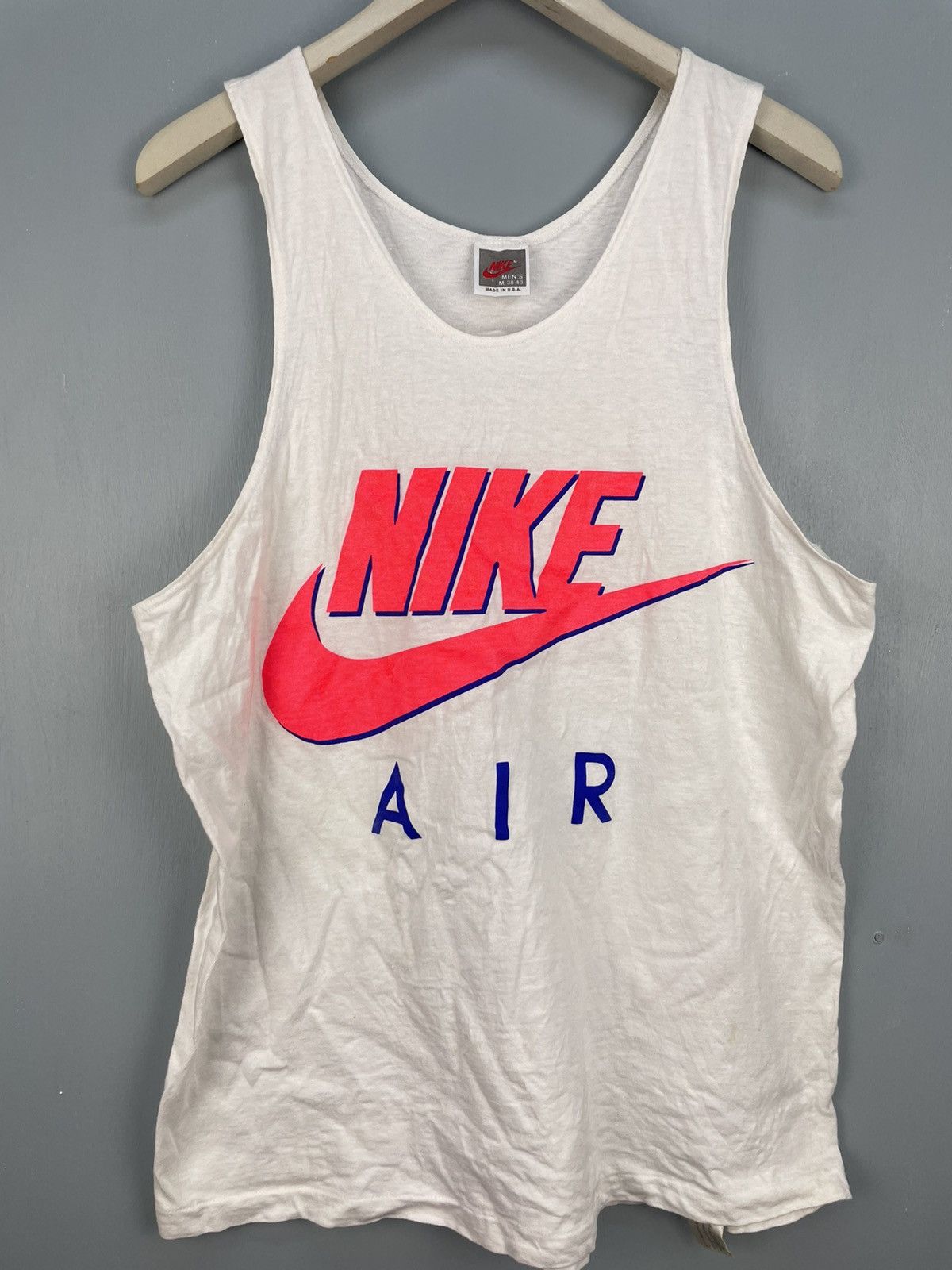 Nike Vintage Nike Air Tank top Size US M / EU 48-50 / 2 - 3 Thumbnail