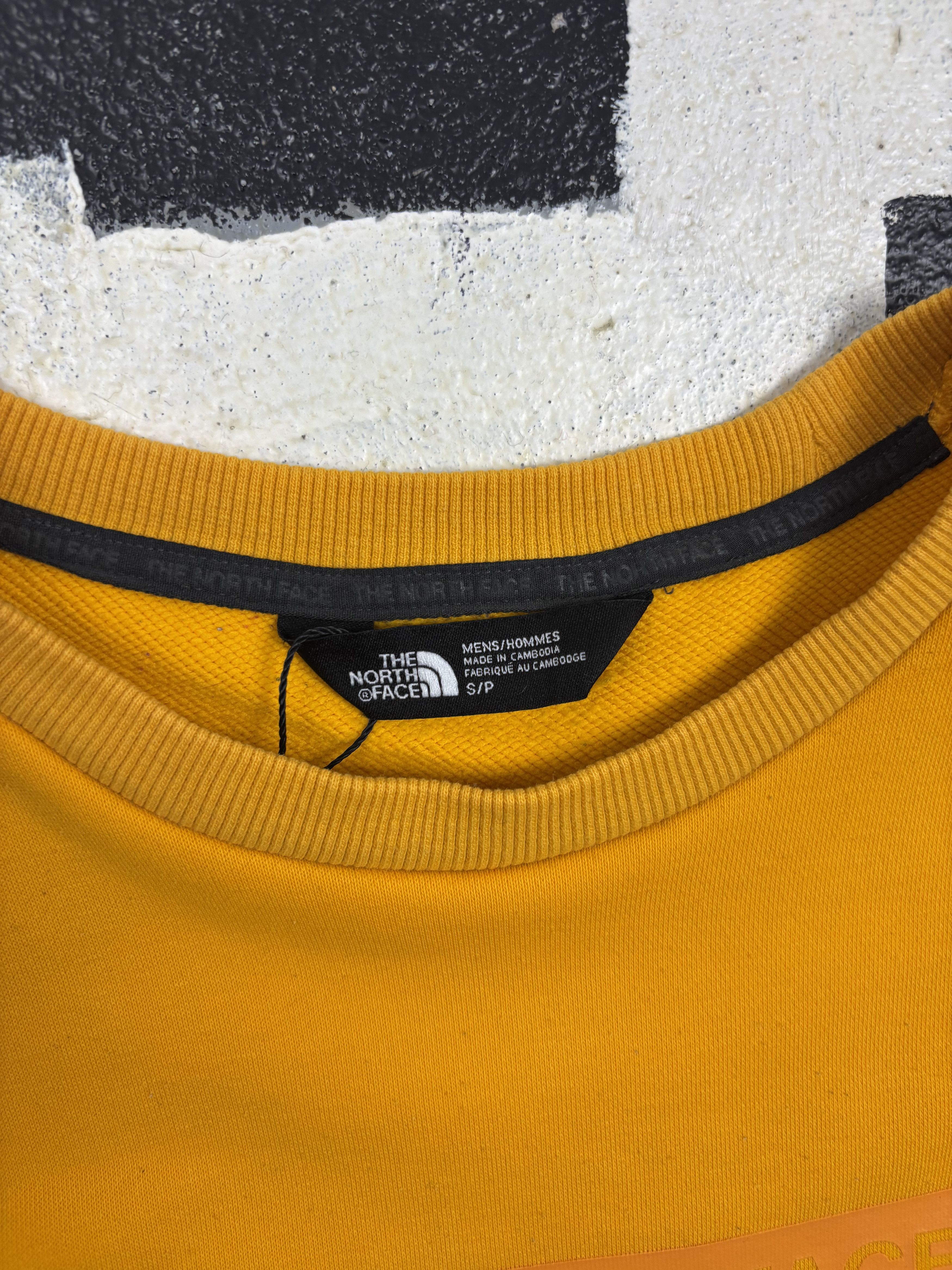 The North Face Yellow North Face Sweater Size US S / EU 44-46 / 1 - 6 Thumbnail