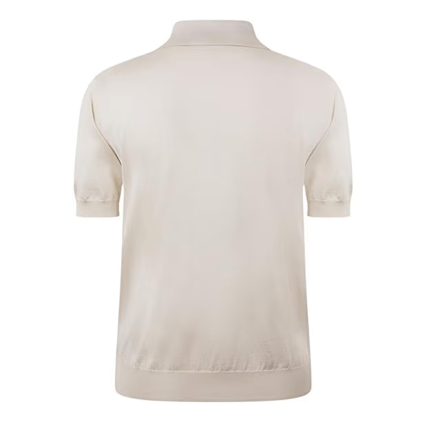 Prada Light Knt Polo Shirt Size US M / EU 48-50 / 2 - 2 Thumbnail