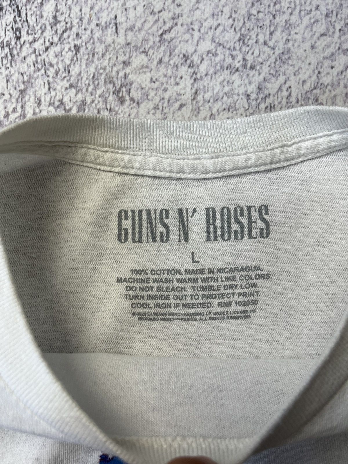 Band Tees Guns N Roses Use Your Illusion T-Shirt Merch Band Tee Size US L / EU 52-54 / 3 - 12 Thumbnail