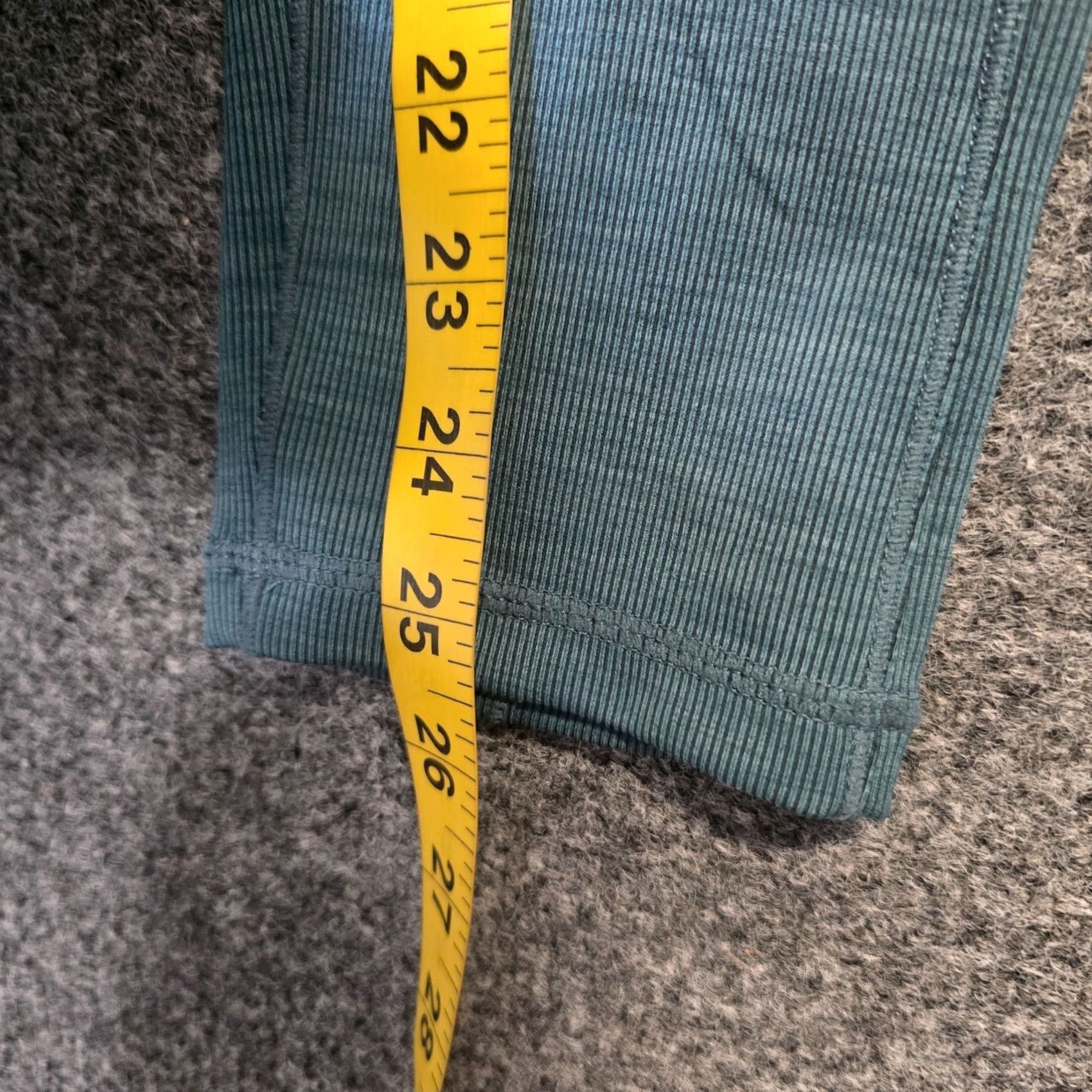 Prana Prana Pants Leggings Womens Size L Green Stretch Pull On Yoga Outdoor Casual Skinny Ankle Inseam 25 in Athletic Regular Size 36" / US 14 / IT 50 - 7 Thumbnail