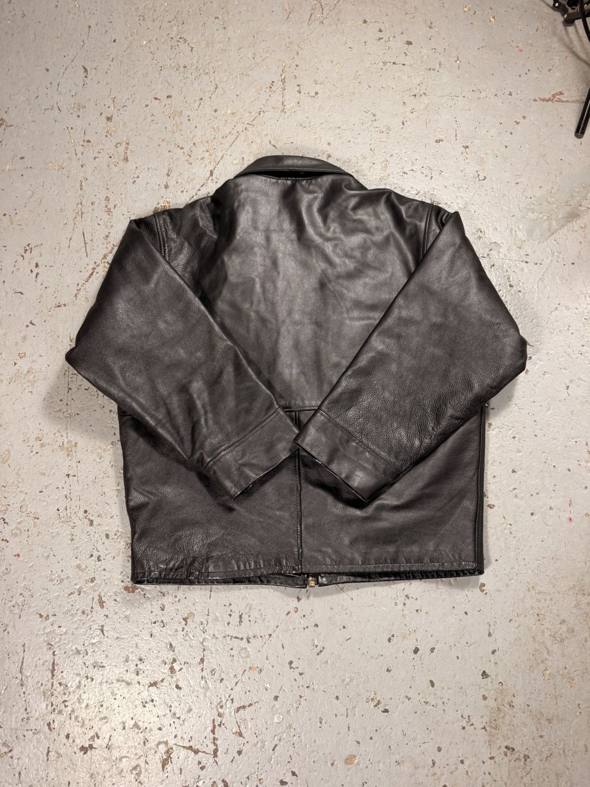 Budweiser Vintage Budweiser Thunder fest Leather Jacket Size US XXL / EU 58 / 5 - 5 Thumbnail