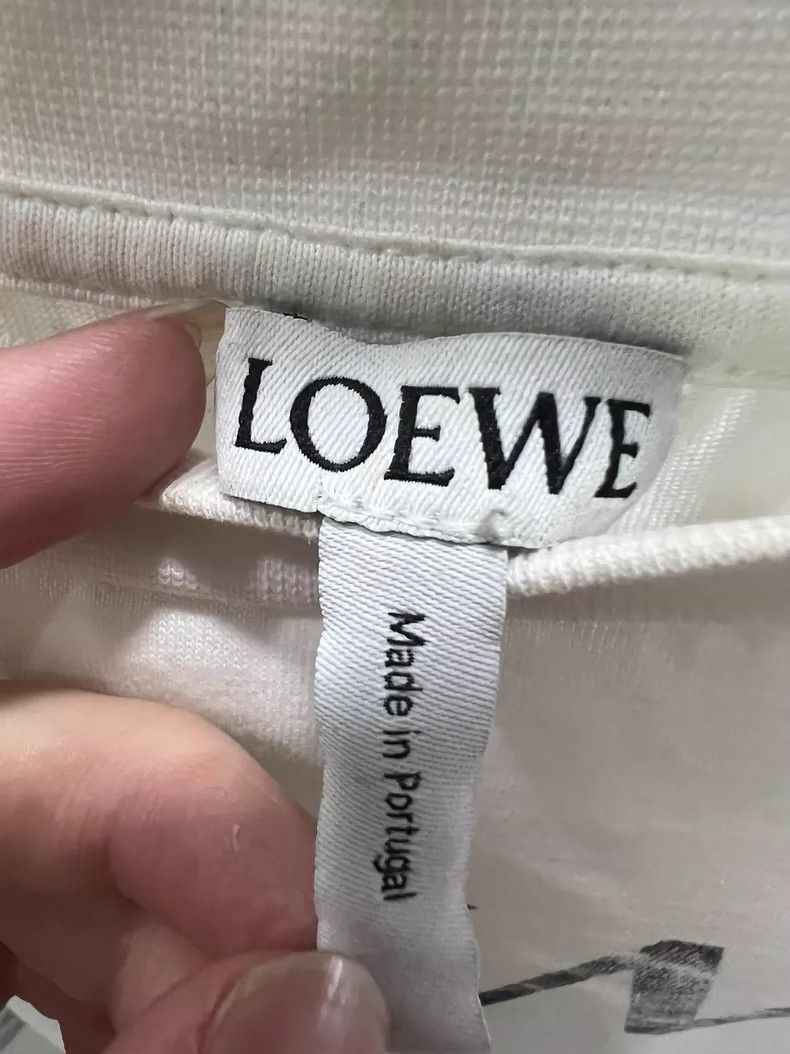 Loewe LOEWE Short sleeve T-shirt Size US XL / EU 56 / 4 - 2 Thumbnail