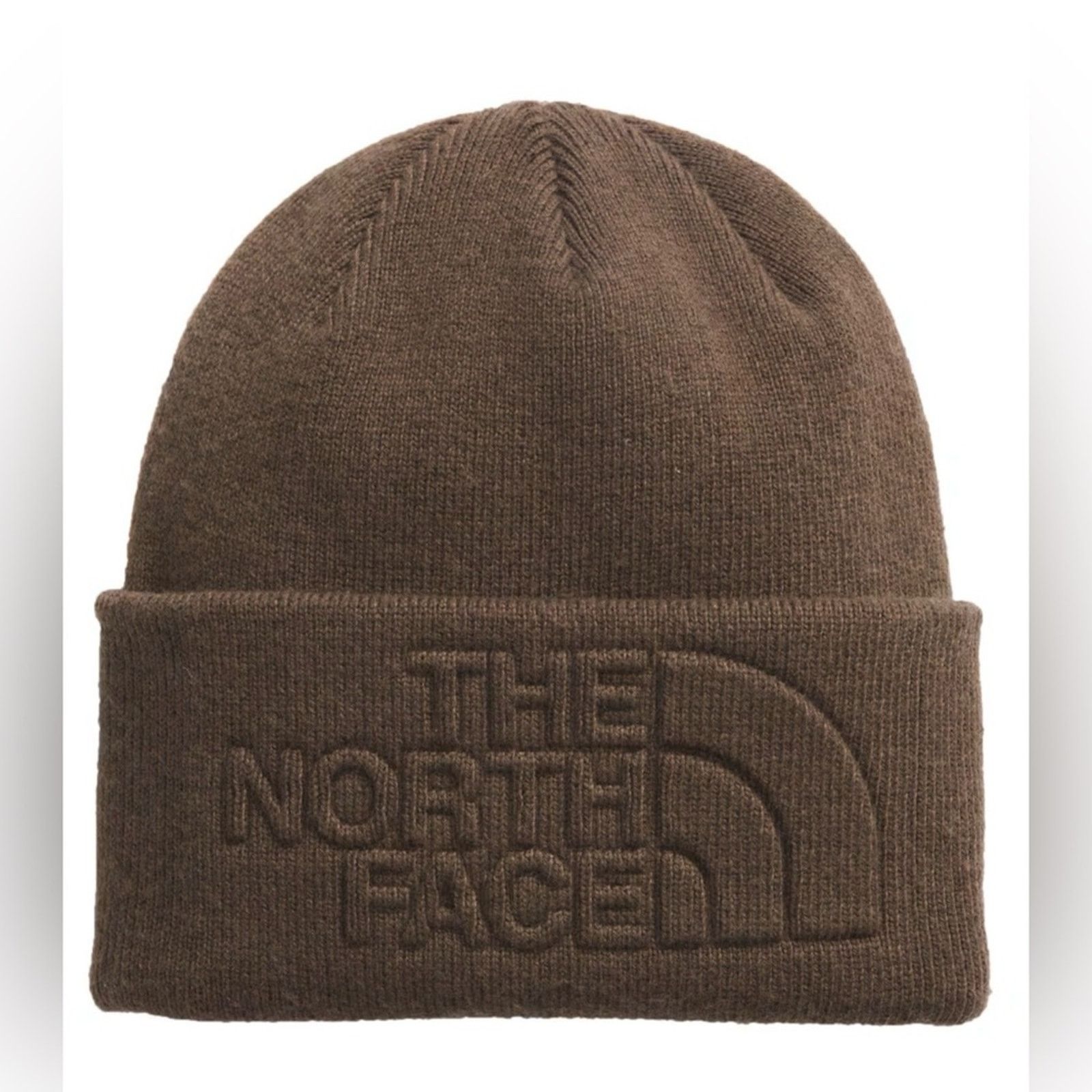 The North Face NWT THE NORTH FACE gorpcore outdoor ski Embossed Logo Beanie Size ONE SIZE - 1 Preview