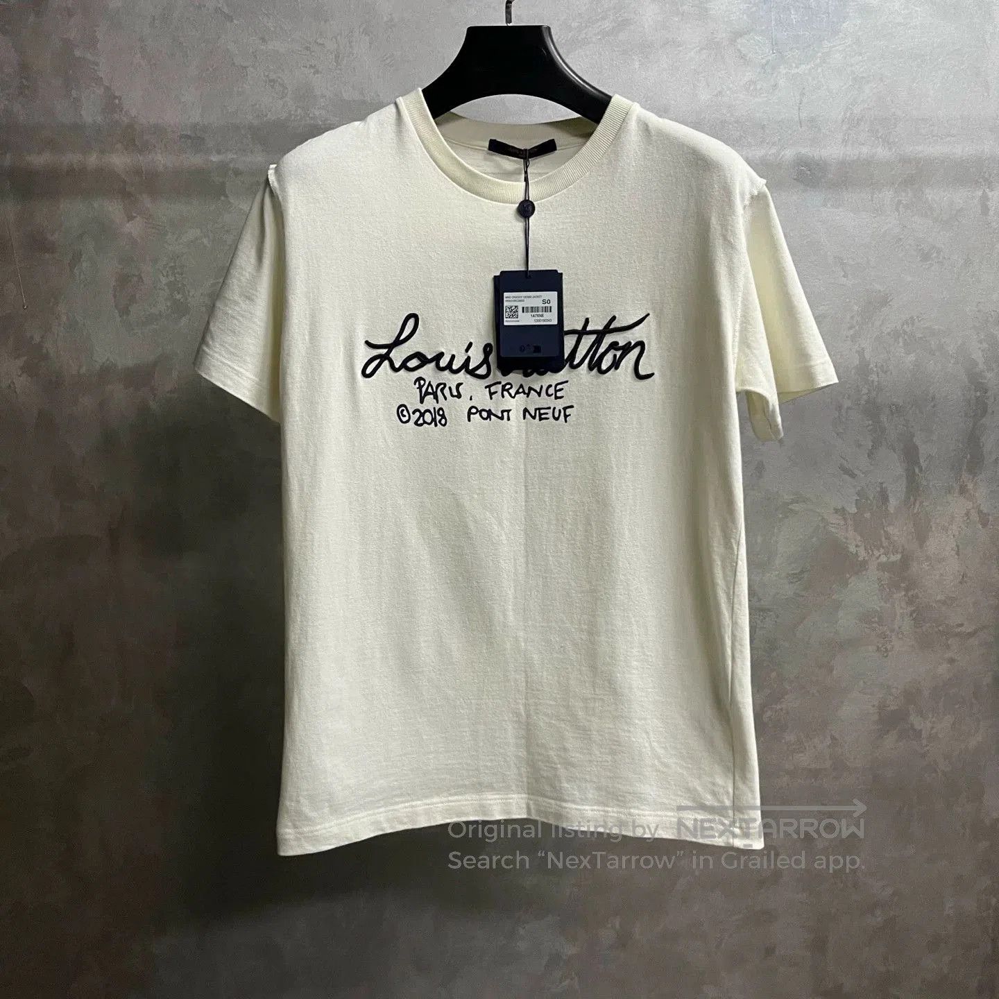 Louis Vuitton Louis Vuitton White Print Short. Size US S / EU 44-46 / 1 - 1 Thumbnail
