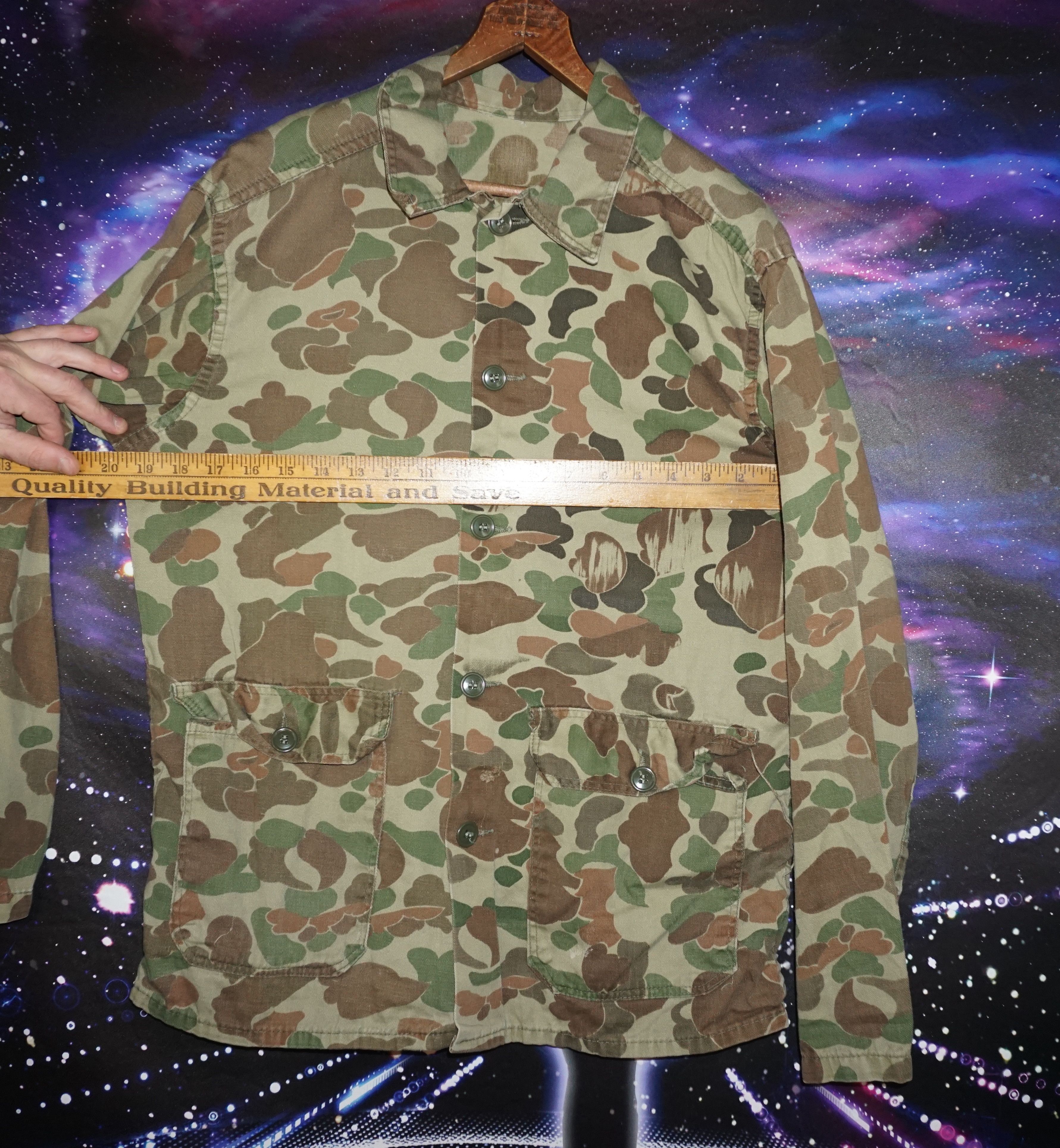 Vintage Vintage Frog Camo Button Up Light Weight Shirt Size US M / EU 48-50 / 2 - 3 Thumbnail