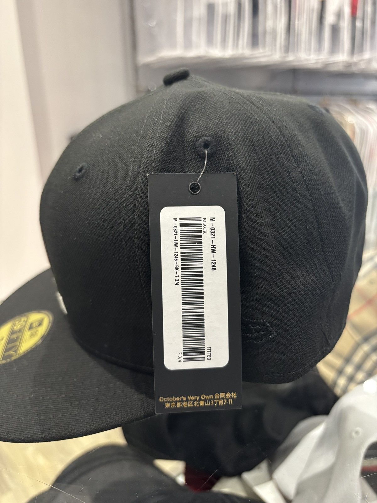 New Era OVO New Era Family Owl 59Fifty Hat Black Size: 7 3/4 Size ONE SIZE - 4 Thumbnail