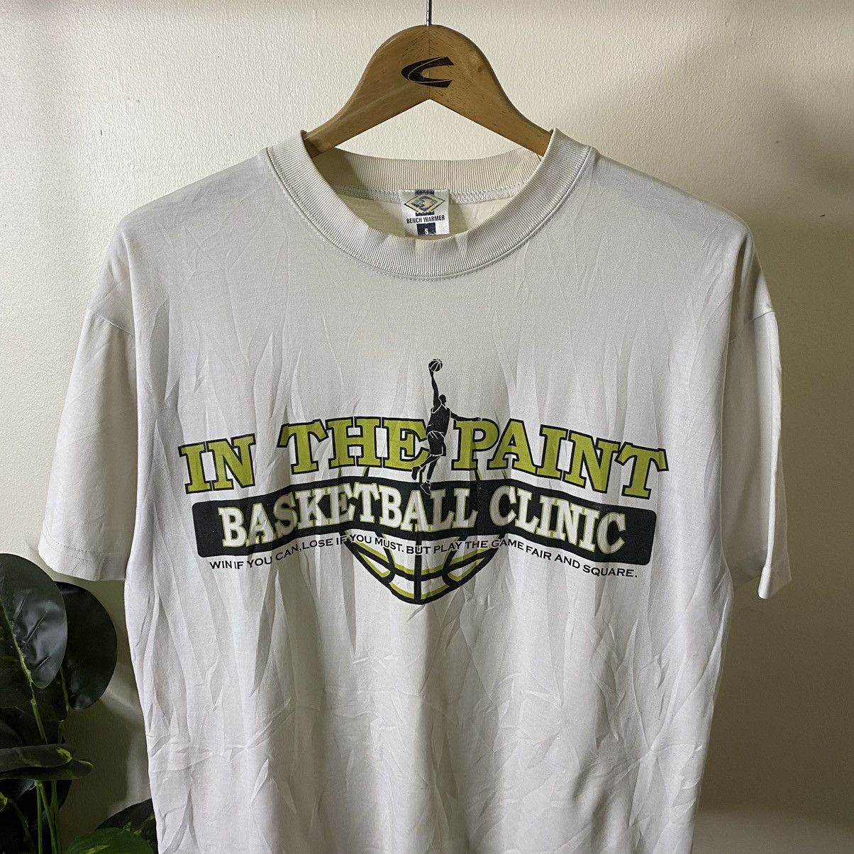 NBA Vintage 2000s In The Paint Basketball Clinic Tee Size US S / EU 44-46 / 1 - 2 Thumbnail